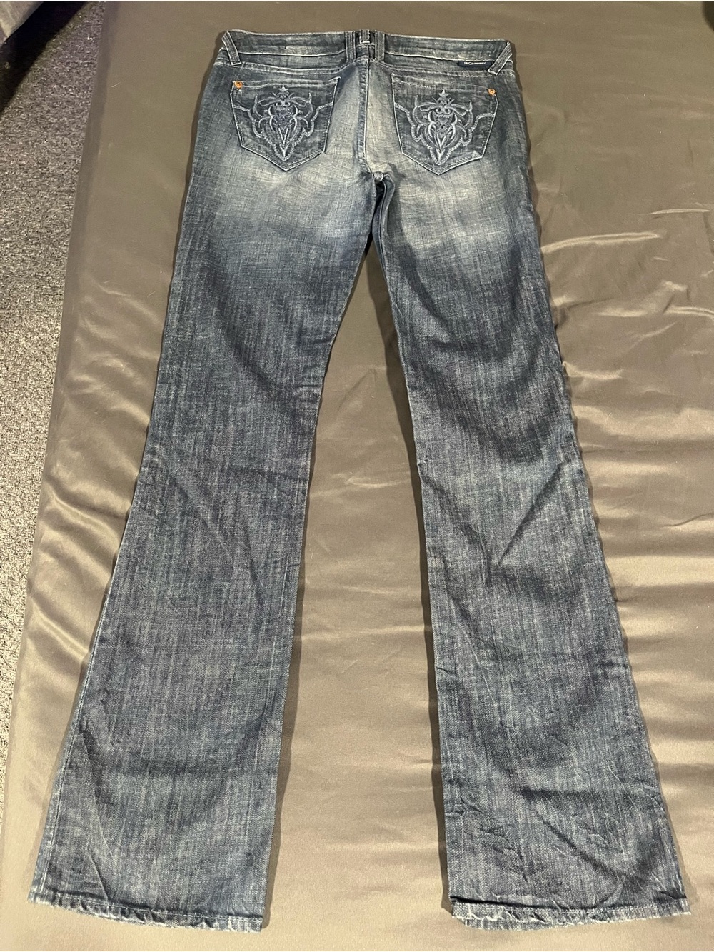 J & Company - Y2K Beverly Regular Rise Boot Cut Embellished Pockets Size 29 (8) - Picture 10 of 12